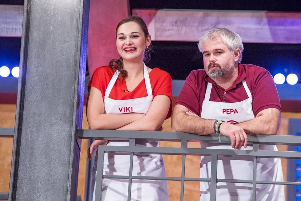 Soutěžící kulinářské soutěže Masterchef Viktorie Hrazdílková