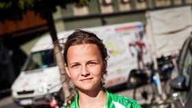 Viktorka Bocková (16) porazila myelodisplastický syndrom, nemoc při které přestane pracovat kostní dřeň.