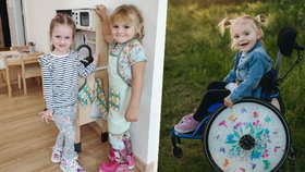 Viktorce (3) s SMA pomohli čtenáři Blesku.