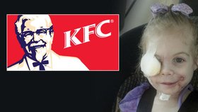 Zástupci KFC tvrdí, že Viktorku (3) z KFC nikdo nevyhodil.