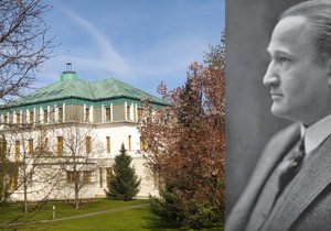 Karel Loevenstein vytvořil z plzeňské Škodovky firmu světového věhlasu. Sám bydlel v Praze - v Bubenči.