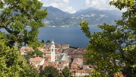 Italské Komské jezero