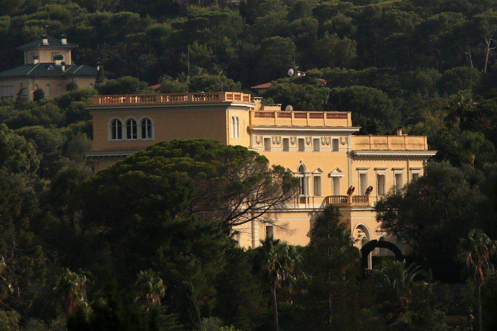 Rezidence na Francouzské Riviéře Villa les Cèdres, která kdysi patřila belgickému králi Leopoldovi II.
