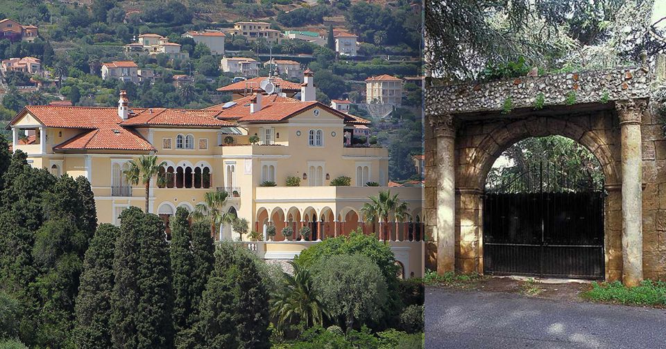 Tento skvost prodává Angelina Jolie: Villa les Cèdres (vila Cedry), která kdysi patřila belgickému králi Leopoldovi II., je na prodej za miliardu eur (asi 27 miliard korun).