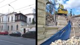Skandál! Chráněnou vilu v Brně zbourali na Velký pátek: Památkou byla jen týden