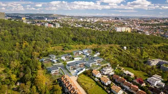 Nová míra luxusu v Brně. Investor tu staví soubor vil, jedna stojí až 80 milionů korun Nová míra luxusu v Brně. Investor tu staví soubor vil, jedna stojí až 80 milionů korun