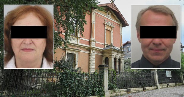 Kvůli této vile zavraždili Marii a Přemysla (†72,†57): Leží v luxusní čtvrti! Naproti Villa Pellé, kousek na Letnou a kolem samá velvyslanectví