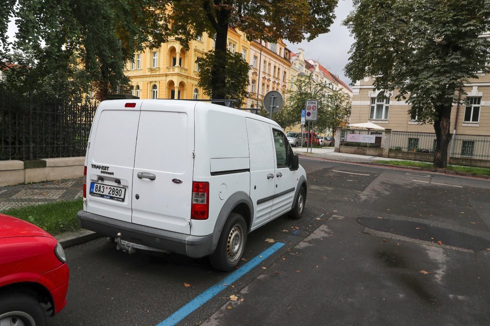 V této vile v Praze 6 Marie a Přemysl spolu dlouhodobě žili.