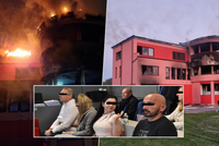Podvod majiteli luxusního sídla nevyšel: Pro 55 milionů si nechal zapálit vilu