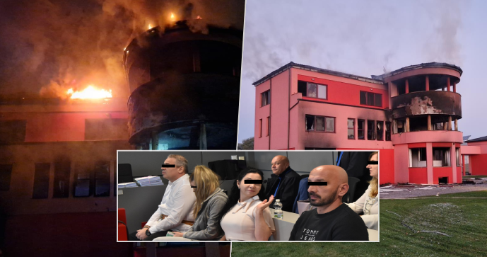 Pojistný podvod majiteli luxusního sídla nevyšel.