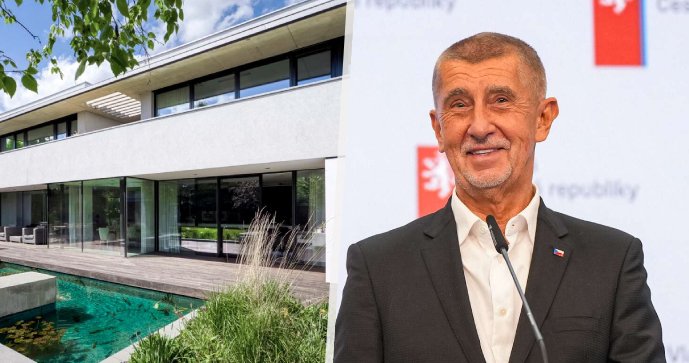 Unikátní vila v Průhonicích je na prodej. Kdysi tu bydlel i Andrej Babiš