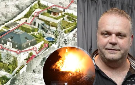 Opuštěná Krejčířova vila: Před 16 lety miliardář (53) pláchl. Co vše vila od té doby zažila?    