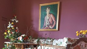 Slavnou brněnskou vilu Stiassni provoněly živé květy: Florista Slávek Rabušic kouzlil