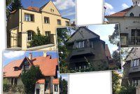 Malebná architektura Prahy 10: Vilová čtvrť ve Strašnicích má už 115 let