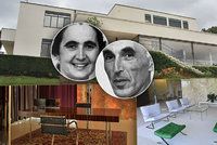Vila Tugendhat 20 let v UNESCO: Fritz a Greta nechtěli dečky, stvořili světově proslulý dům