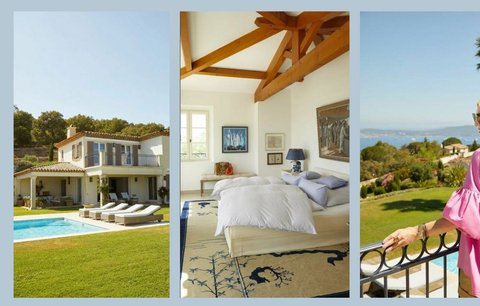 Inspirujte se v jižní Francii: Venkovský styl v nádherném domě u Saint-Tropez! 