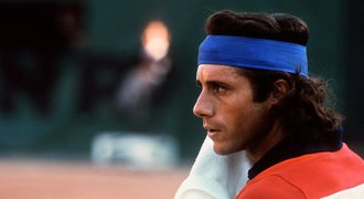 Legendární tenista Guillermo Vilas chřadne: Může za to zákeřná nemoc!