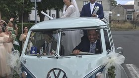 Svatba Jany Mračkové Vildumtezové