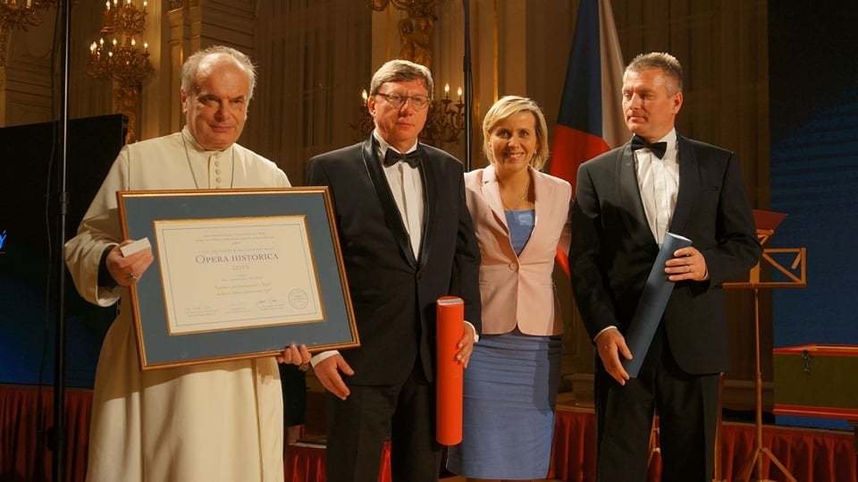 V polovině října 2019 Karlovarská hejtmanka Jana Mračková Vildumetzová  předávala na Pražském hradě ocenění Pocta české památkové péči.