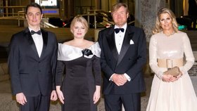 Nizozemský král a královna navštívili Slovensko. Prezidentka Čaputová je doprovodila na koncert holandských umělců ve Slovenském národním divadle.