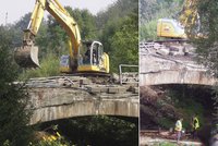 Pád mostu ve Vilémově, který zabil 4 dělníky, je před soudem: Necítím se vinen, tvrdí dozor