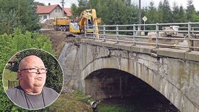 Čtyři mrtví a dva zranění dělníci, kteří zůstali v ruinách zříceného mostu ve Vilémově na Havlíčkobrodsku, jsou možná oběťmi hnusného kšeftu!