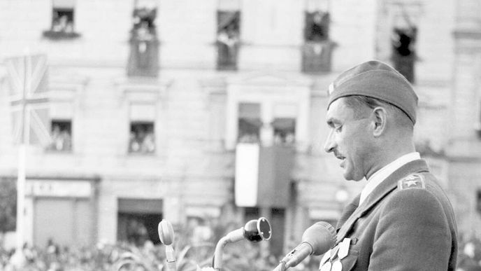 Slovenský partyzánský velitel Viliam Žingor Slovenský partyzánský velitel Viliam Žingor