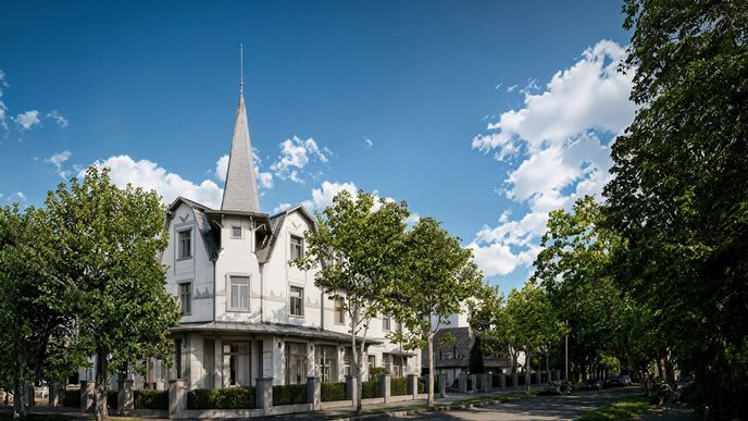 Vizualizace bytového projektu ve Villa Voyta Vizualizace bytového projektu ve Villa Voyta