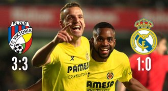 Villarreal překvapil Španělsko! Remizoval v Plzni a pak složil Real