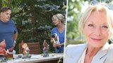 Psychický kolaps Vilmy Cibulkové (62): Zásah policie a záchranky!