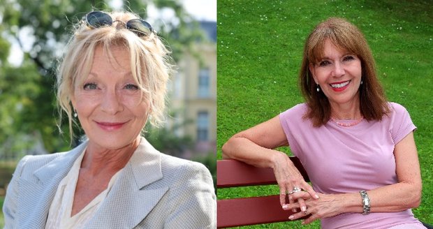 Cibulková s Dolinovou hrála v komedii Růžové svatby.