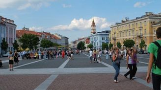 Cesta z krize pro evropské metropole? Vilnius nabídne podnikatelům veřejné plochy zdarma