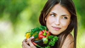 I vegetariánkám nebo vegankám se může narodit zdravé dítě