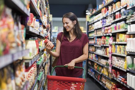 Nutriční poradce zdarma. Pomůže s výběrem zdravých a levných potravin 