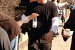 Vin Diesel v Praze při natáčení filmu xXx