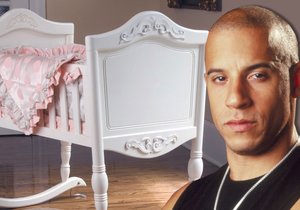 Vin Diesel bude potřetí tátou: Ruší se proto premiéra Rychle a zběsile 7!