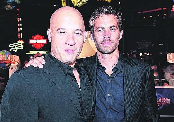 Vin Diesel a Paul Walker