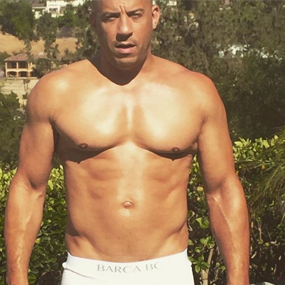 Vin Diesel (48) se stal otcem letos v březnu.