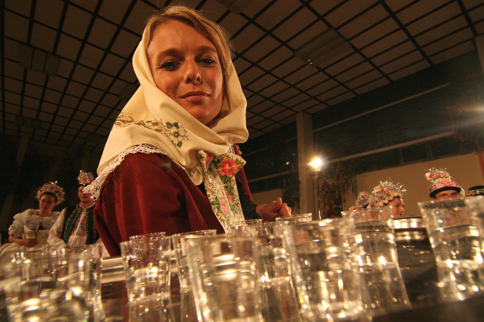 Lucie Benešová si ve filmu Bobule zahrála majitelku největšího vinařství.
