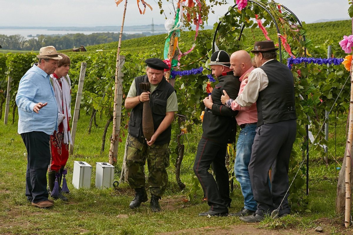 Herci už brzy zase ochutnají víno z pálavských vinohradů.