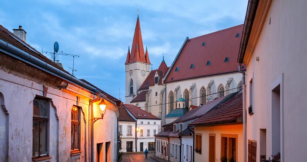 Noční Znojmo