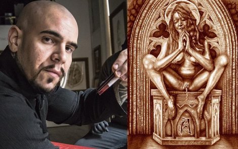 Vincent Castiglia a jeho šokující tvroba