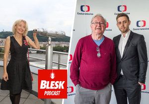 Blesk Podcast: Máminu filmografii jsem vystřihl, přiznal Vincent Navrátil.