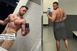 Herec Vincent Navrátil zveřejnil na instagramu odvážnou fotografii.