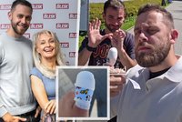 Syn Žilkové Vincent v nemocnici: Nešťastný úder sekerou!