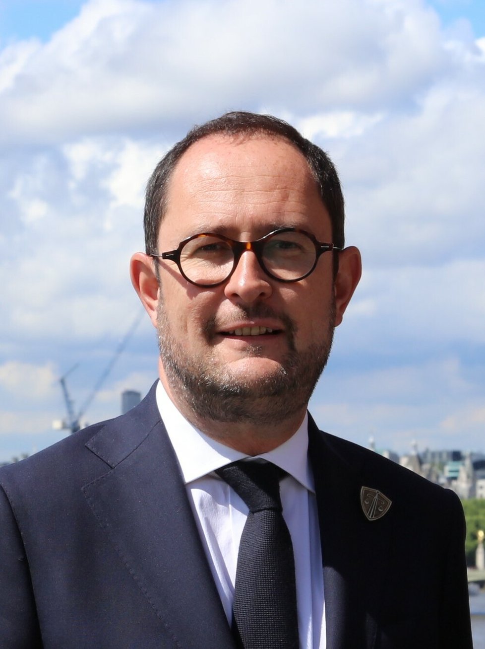 Vincent Van Quickenborne, belgický ministr spravedlnosti v letech 2020-2023.