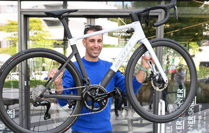 Nibali: Bez kola nevydržím. Pogačar? Těžké vše zvládat, nejde se pořád usmívat  Nibali: Bez kola nevydržím. Pogačar? Těžké vše zvládat, nejde se pořád usmívat