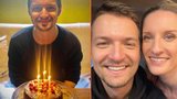 Viktor Vincze slaví 30: Překvapení od Adely (40) ho dojalo k slzám!