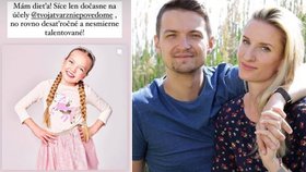 Manžel Adely Vinczeové překvapil: Mám dítě! Je mu 10 a má talent, chlubí se