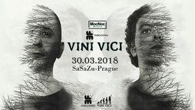 Psytrancové duo Vini Vici míří do Prahy.